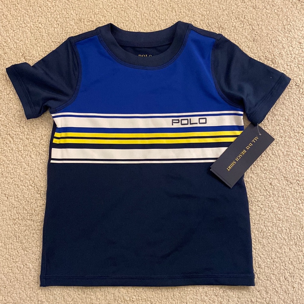 NWT Polo RL All Day UPF Shirt 2T